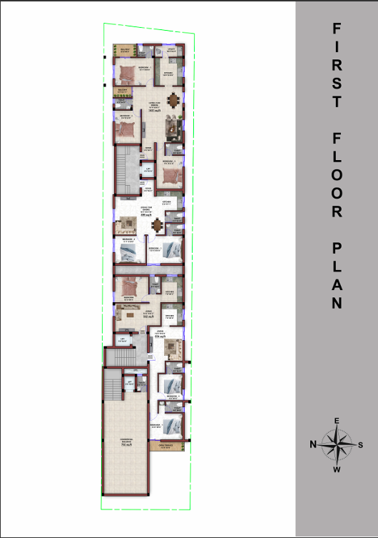 First Floor Plan