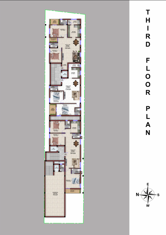 Third Floor Plan